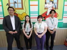 【写真】スタッフ