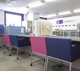 【取り扱い物件が豊富】<br>UR津田沼営業センターでは様々な種類の物件を扱っています<br>