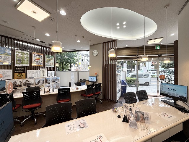 法人契約・転勤に強い！迅速かつ丁寧なサポートが自慢。