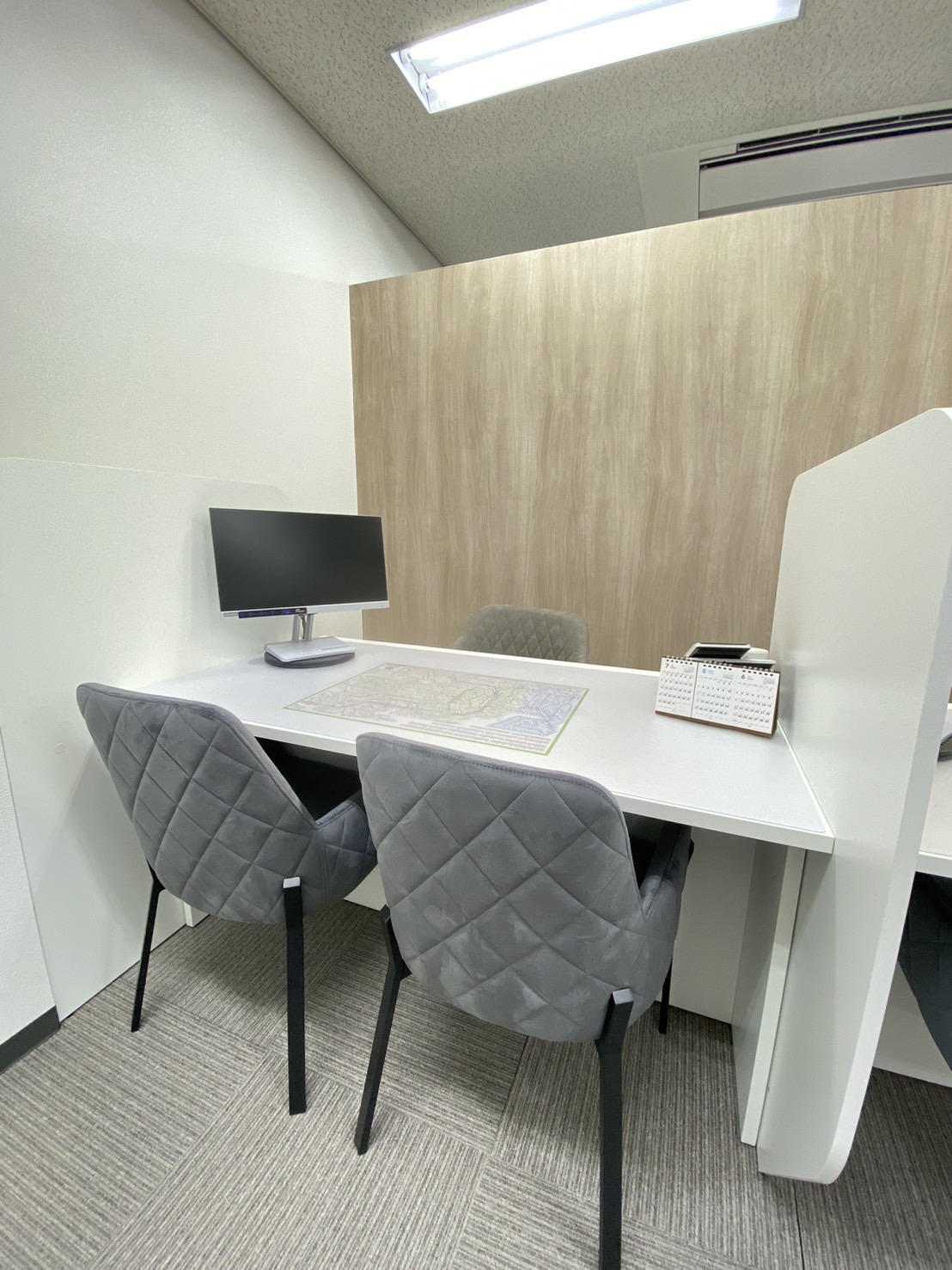 プライベート空間の中でお部屋のご紹介をさせていただきます。