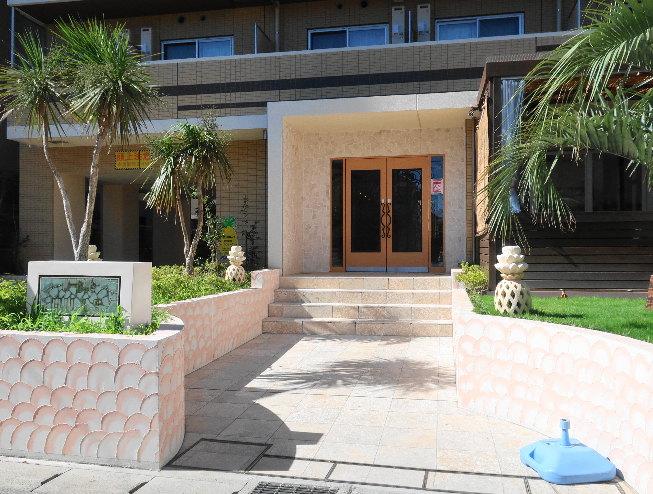 南国風の物件「ALOHA STYLE」は当社オリジナルデザイナーズブランドです。