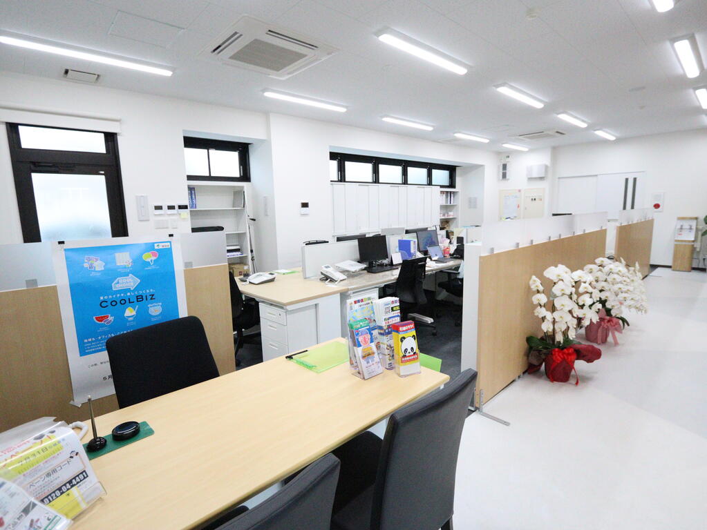 お部屋の内見からご契約までご来店しなくてもでお手続き可能です！