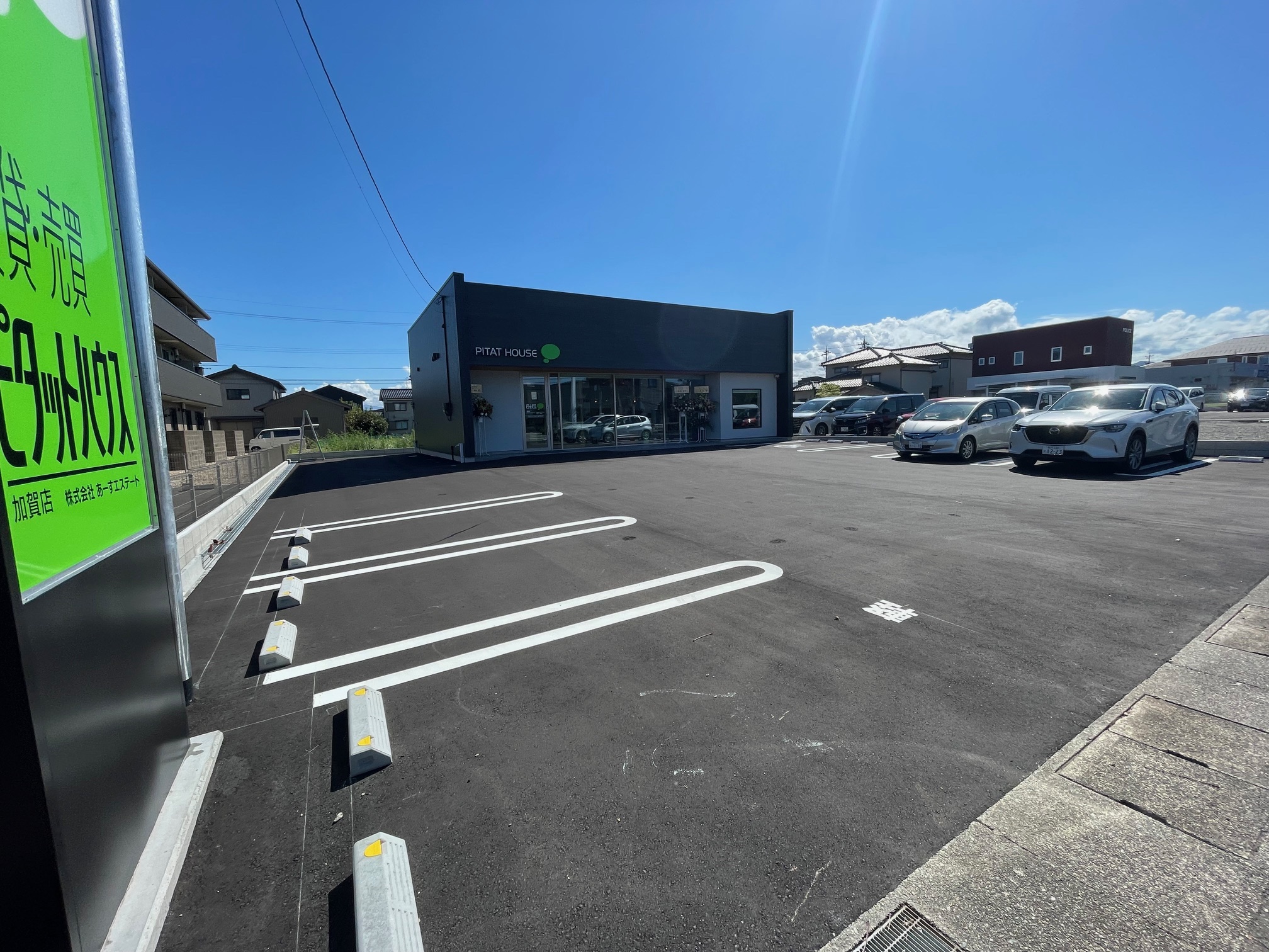 地域密着　加賀市の物件情報力、掲載数、取扱数、仲介数No.1です！