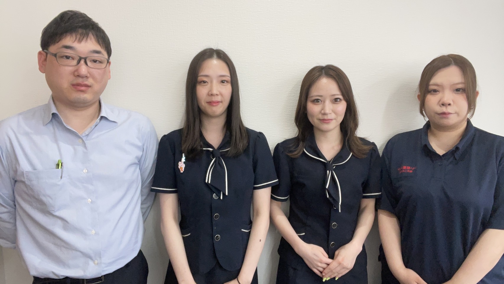 男性スタッフ・女性スタッフ在籍しております！