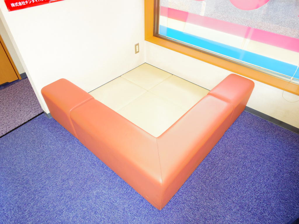 キッズスペースございます。