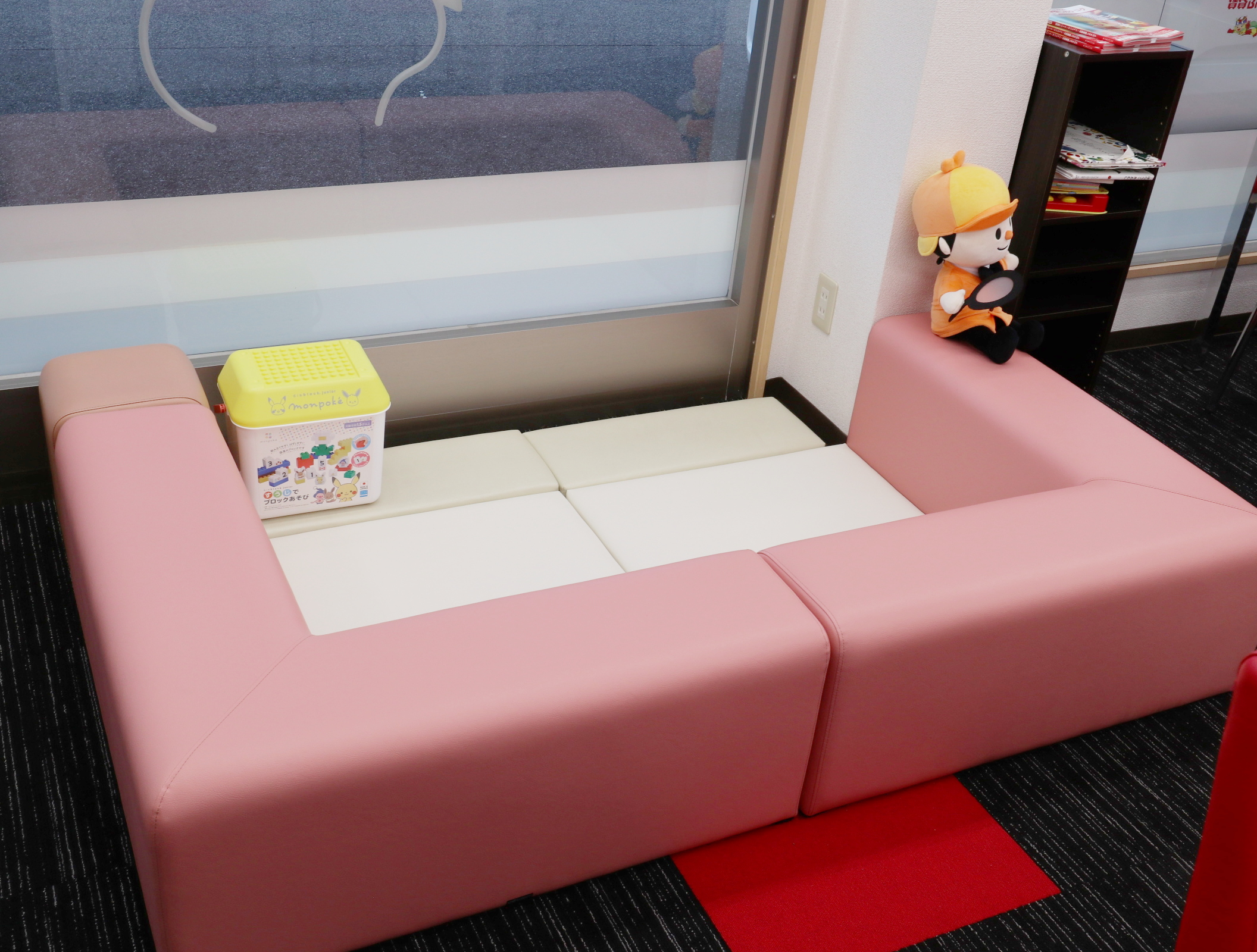 キッズスペース有！ファミリーさんにもお気軽にお越しいただけます★