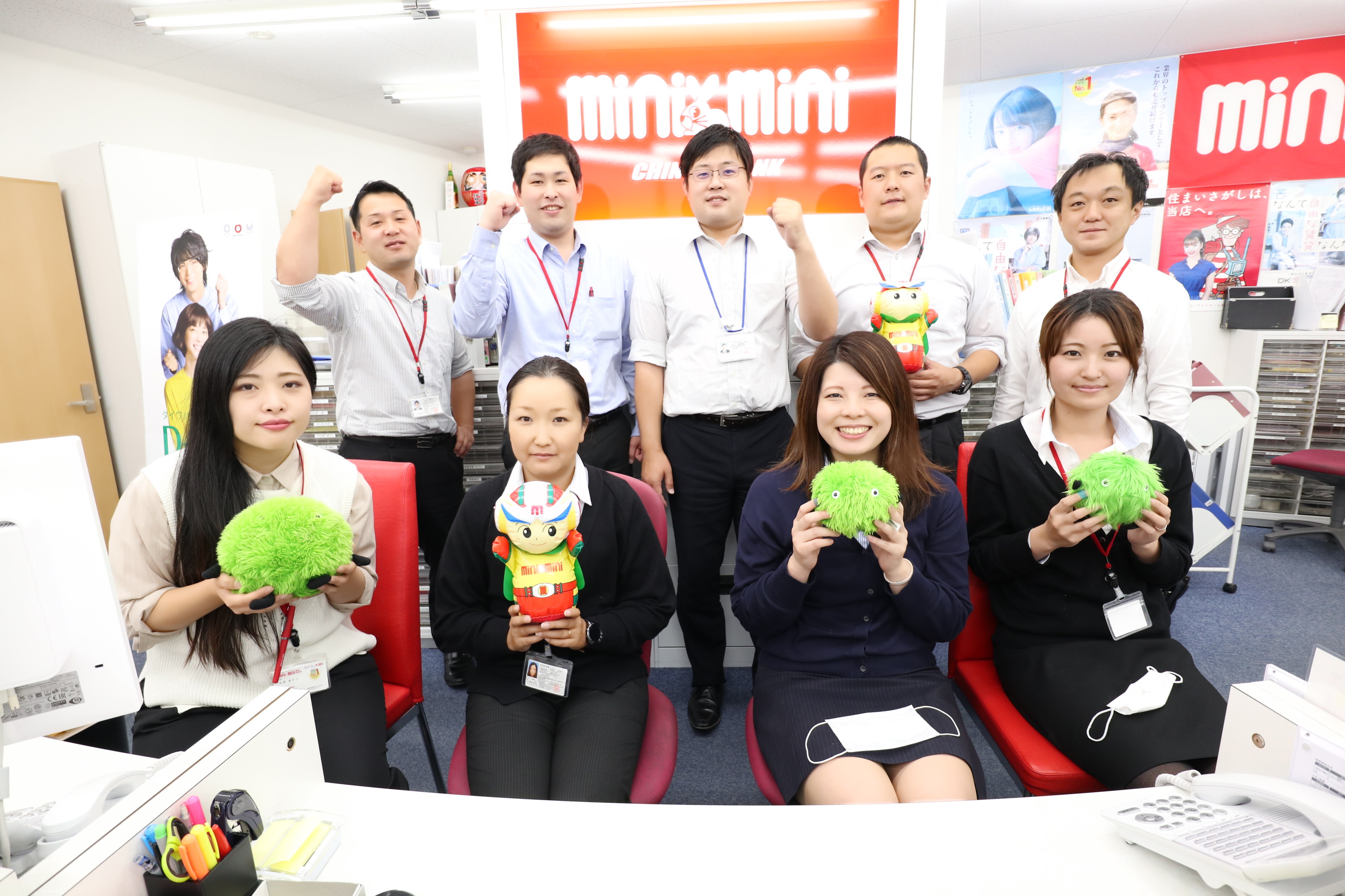 ☆明るく元気に☆また来たいと思っていただけるお店に☆