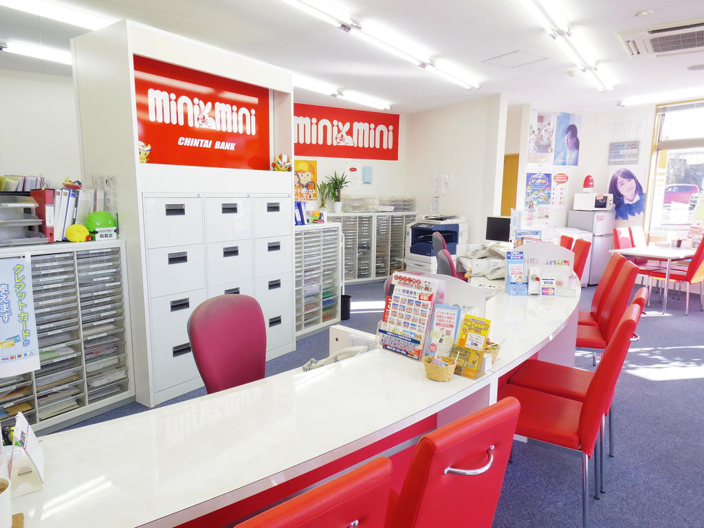 ☆安心できる店内☆