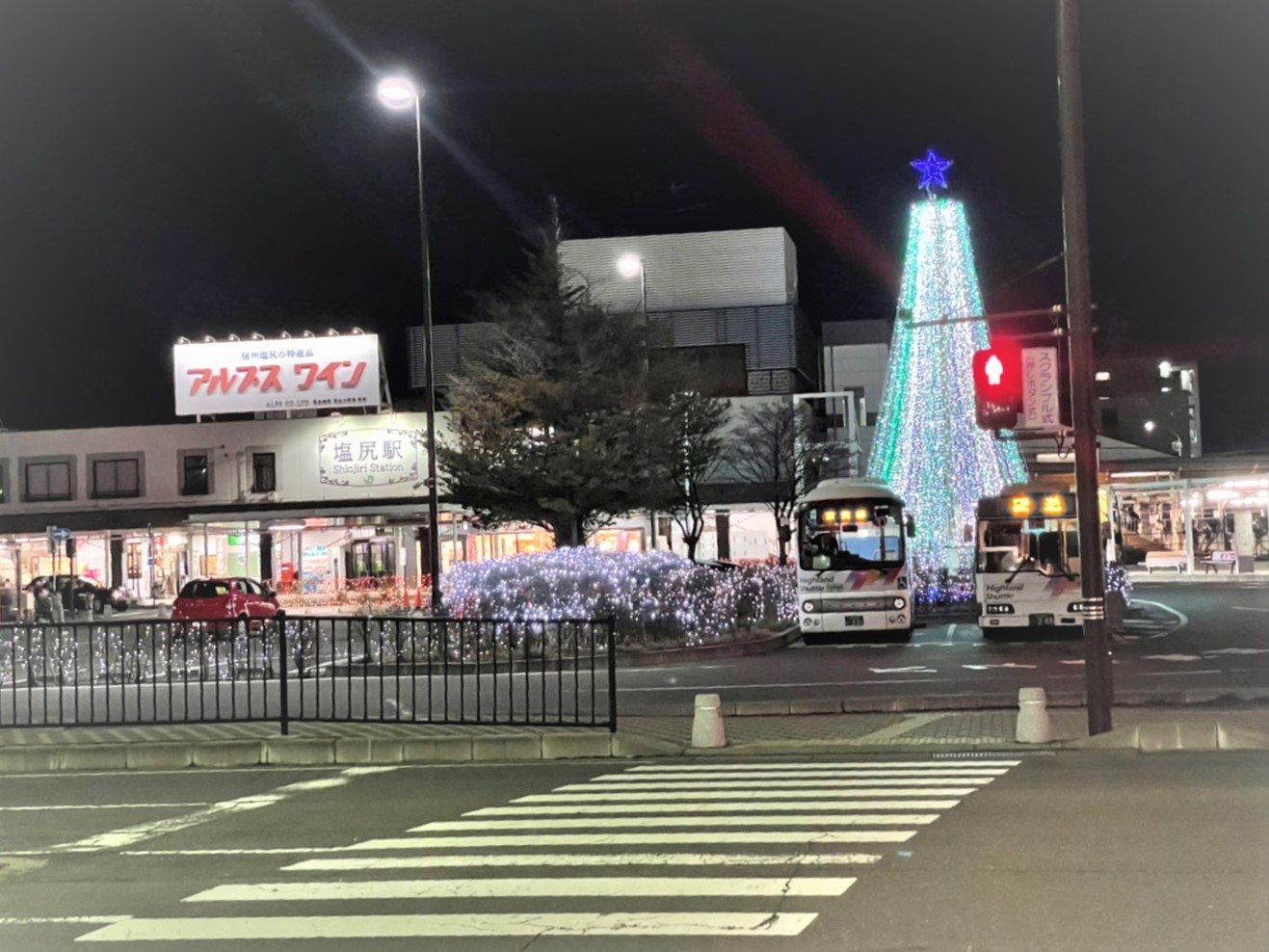 JR塩尻駅東口徒歩１分・塩尻ICより車で10分！！