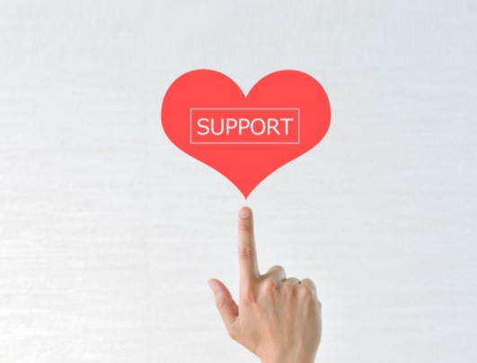 充実したアフターフォロー