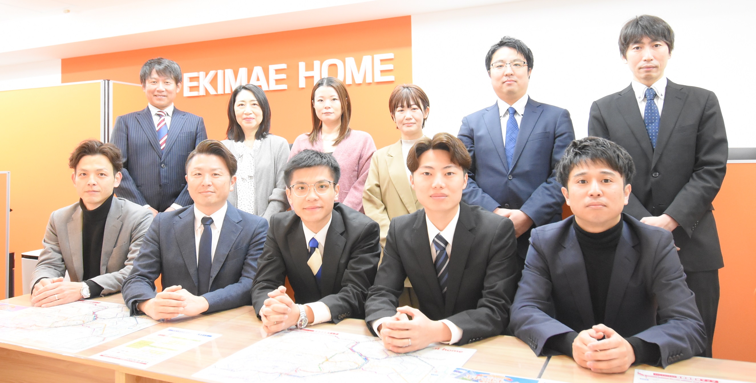 当社は、お客様の気持ちに寄り添ったお部屋探しをしています。