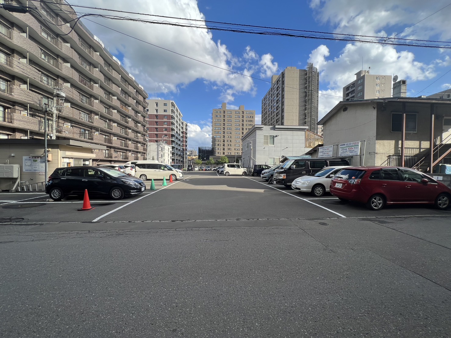 お客様駐車場もございます！