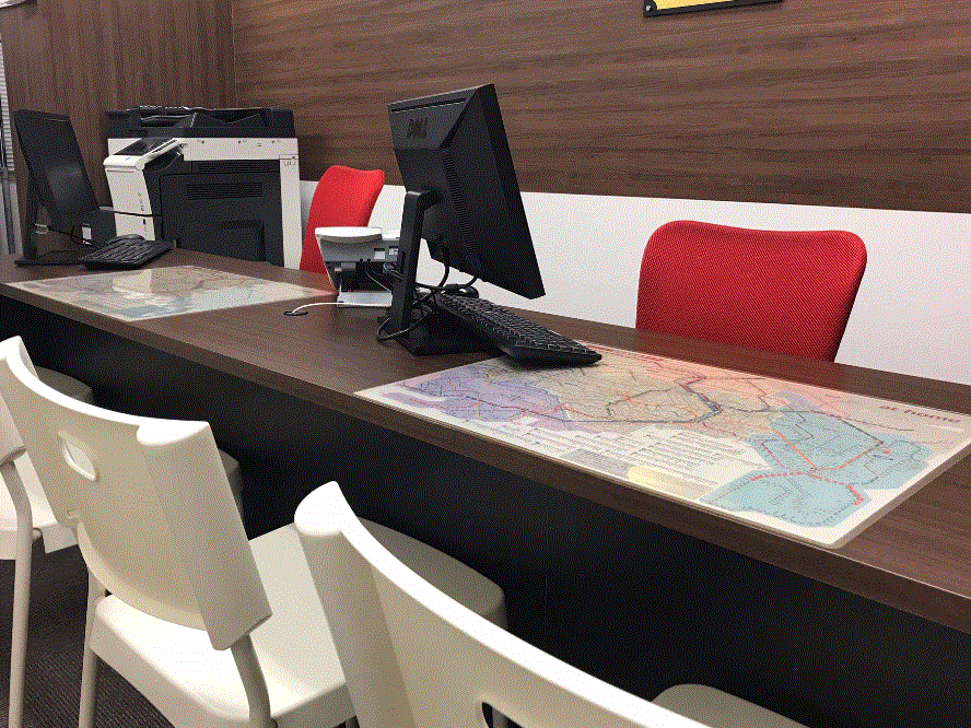 JR山手線五反田駅より徒歩1分の立地