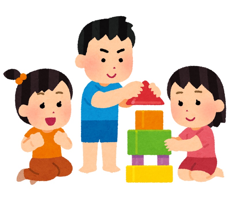 キッズスペースを完備しております！小さなお子様とご一緒のご来店でも安心してお部屋探しが出来ます。