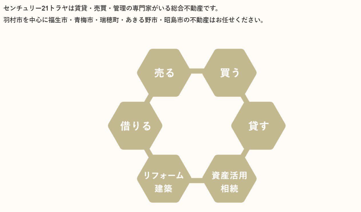 賃貸、売買、管理の専門家がいる総合不動産会社です！<br>不動産について聞きたいことを全てまとめて聞けちゃいます♪