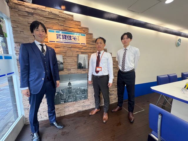 当店ならではの物件と当店のネットワークで多くの物件を紹介できます。