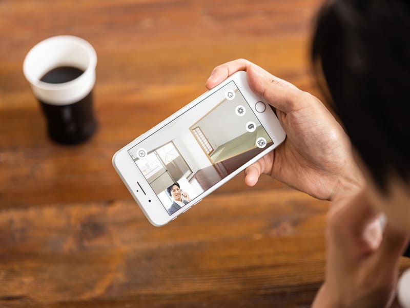 遠方の方におすすめ！！パソコンやスマホでオンライン内見・IT重説が可能です！来店不要でご契約頂けます。