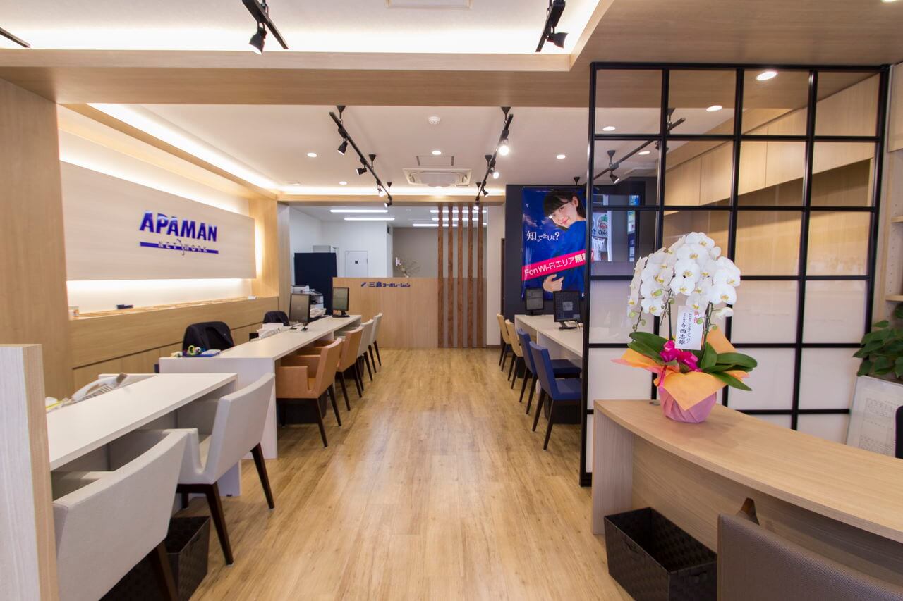 お客様の立場に立ったプロとしてのサービスが提案できること、女性スタッフが対応できること