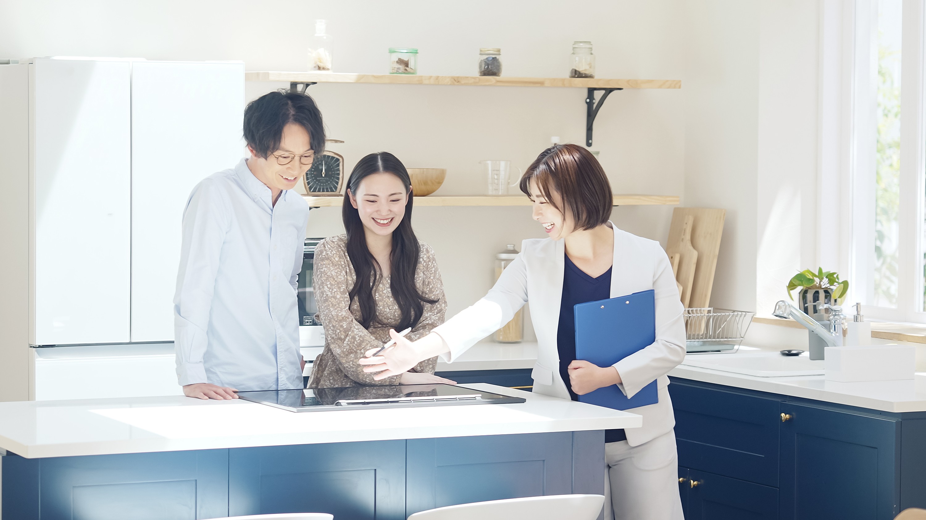 女性スタッフがメインのため、接客が親切で丁寧なので、無理な押し売りは一切ありません◎自分のペースでお家探しを♪