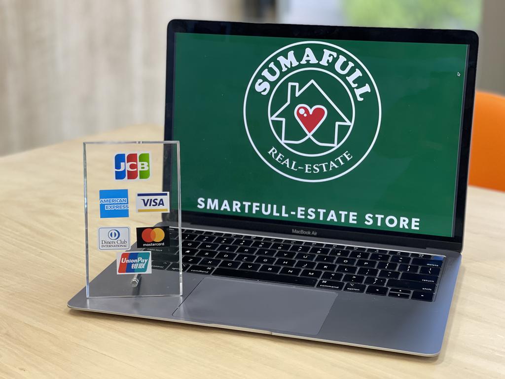 【すまふる賃貸】は初期費用の全額（または一部）を、お持ちのクレジットカード（分割可）でお支払いOK！