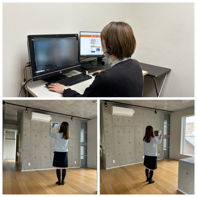 オンライン内見・オンライン契約可能です！