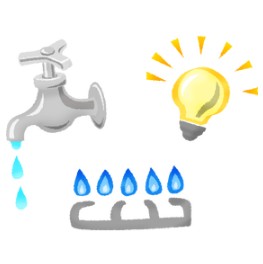 ライフラインや引っ越し業者のご案内が出来ます。