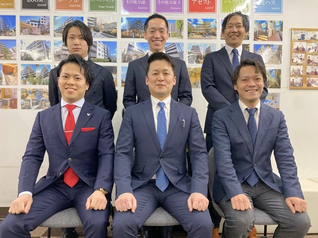 業界経験が長い、知識豊富なスタッフが在籍！<br>お客様のお部屋探しを親切丁寧にお手伝いさせて頂きます。