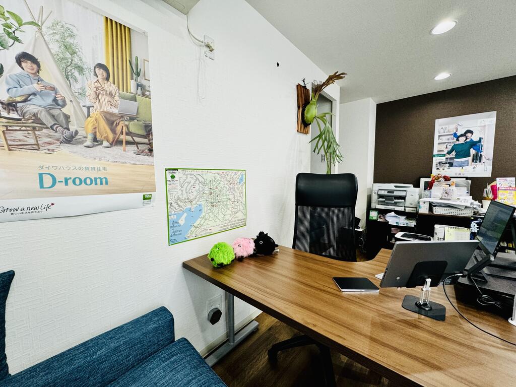 遠方からのお引越しでも、オンライン内見など遠隔でご契約まで可能です☆