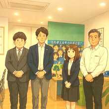 【写真】スタッフ