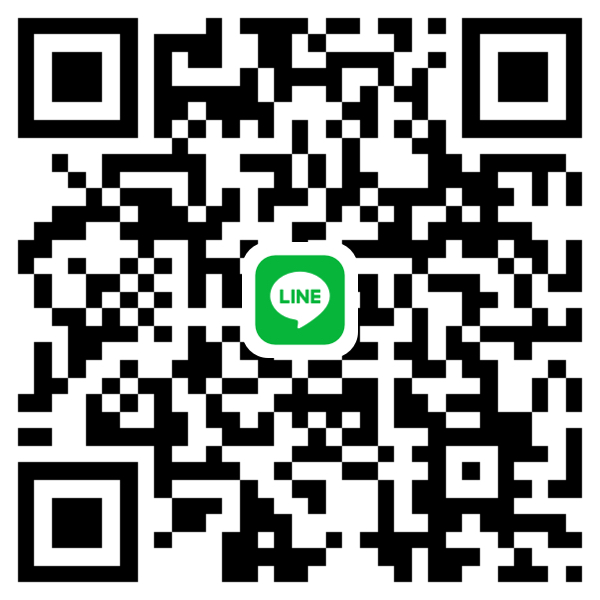 ラインでもご対応可能です。<br>メールでのお問い合わせからご登録ください。