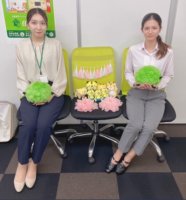 有資格者の女性スタッフも丁寧に対応させていただきます。