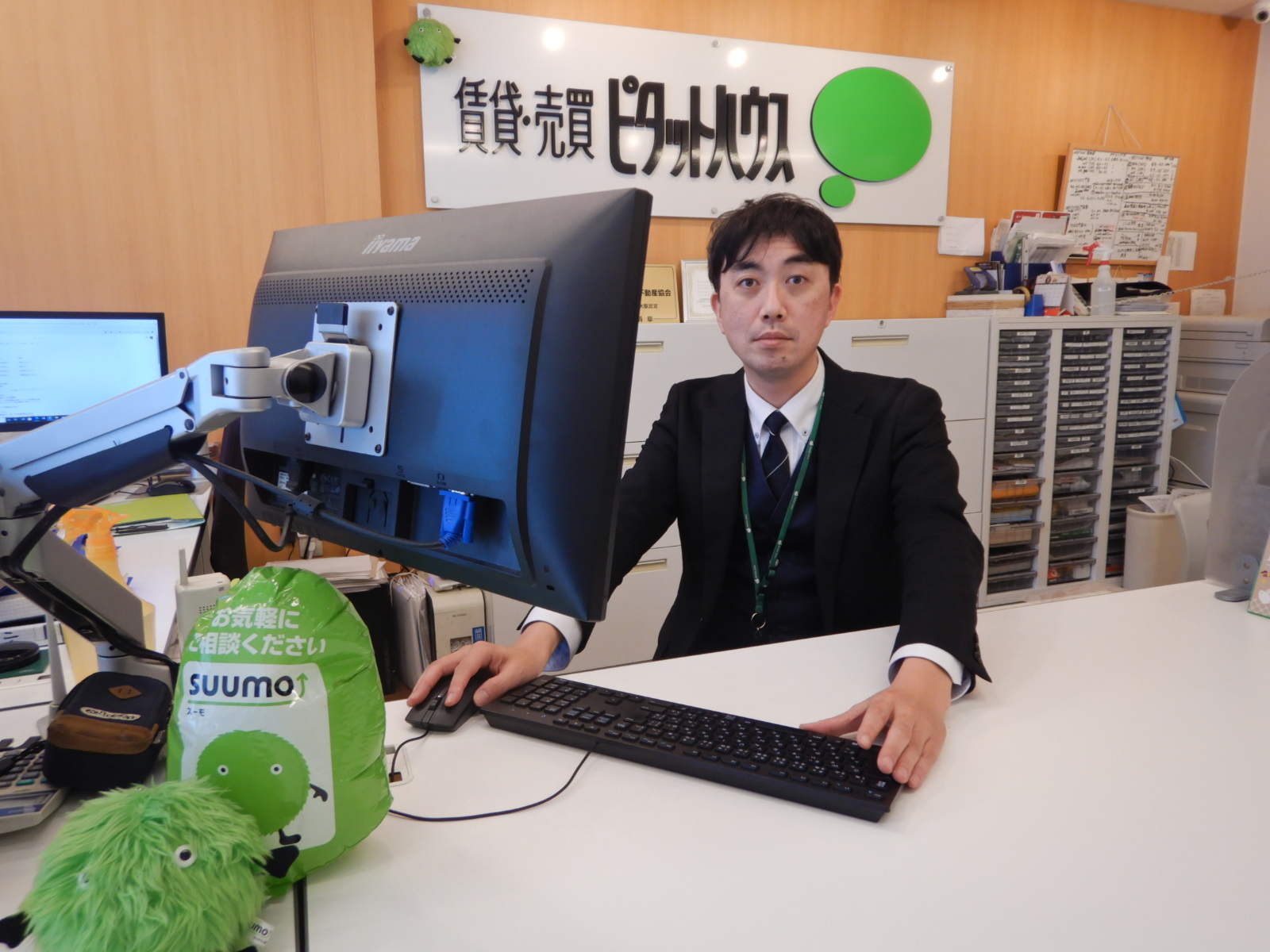 ピタットハウス守口店では、オンライン内見も対応させていただきます。