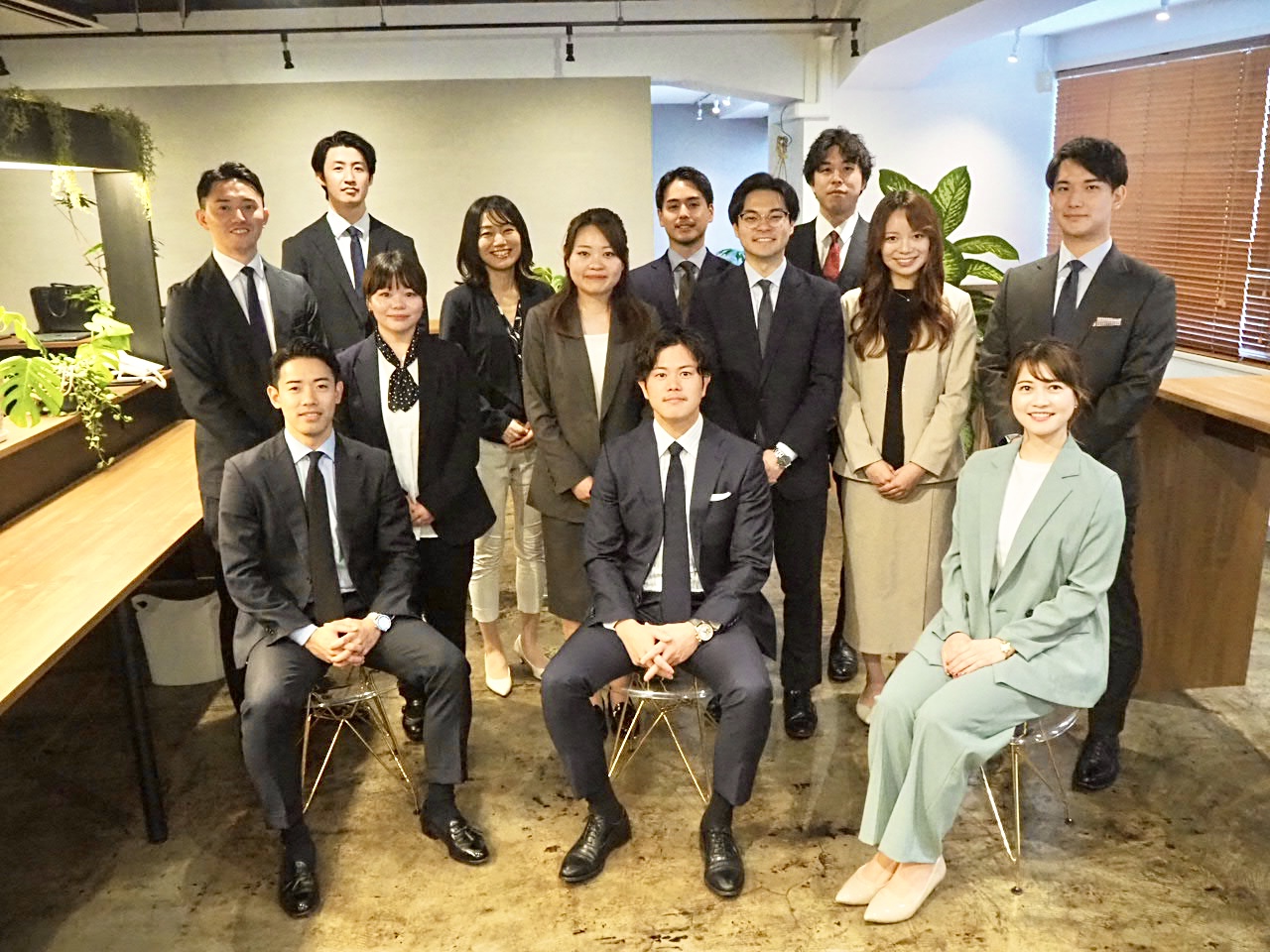 ちょっと不安…を安心に変える。"あたたかみのある不動産屋さん"です。