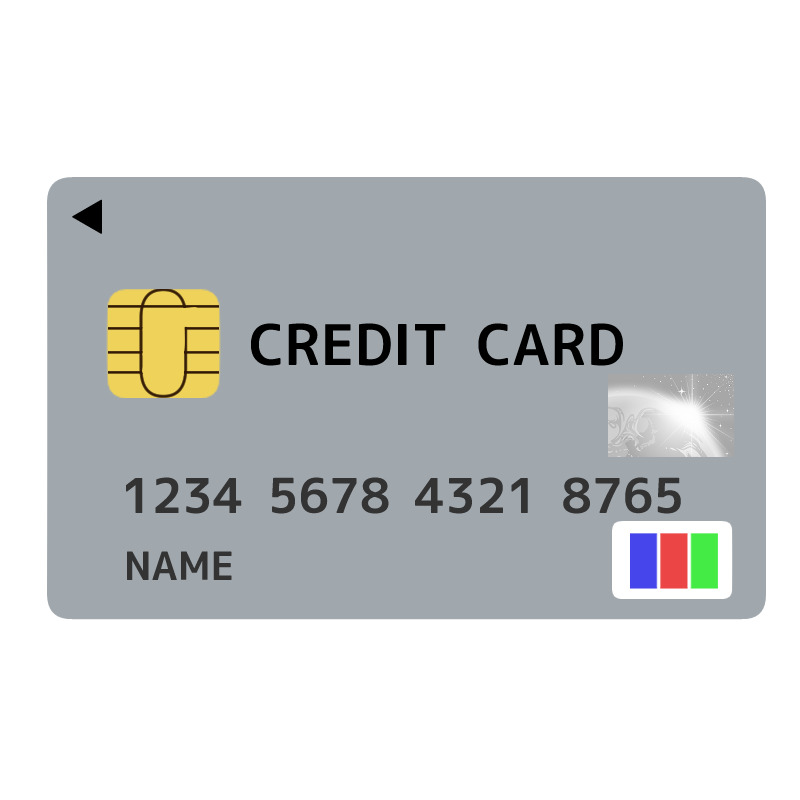 クレジットカードがご利用いただけます！