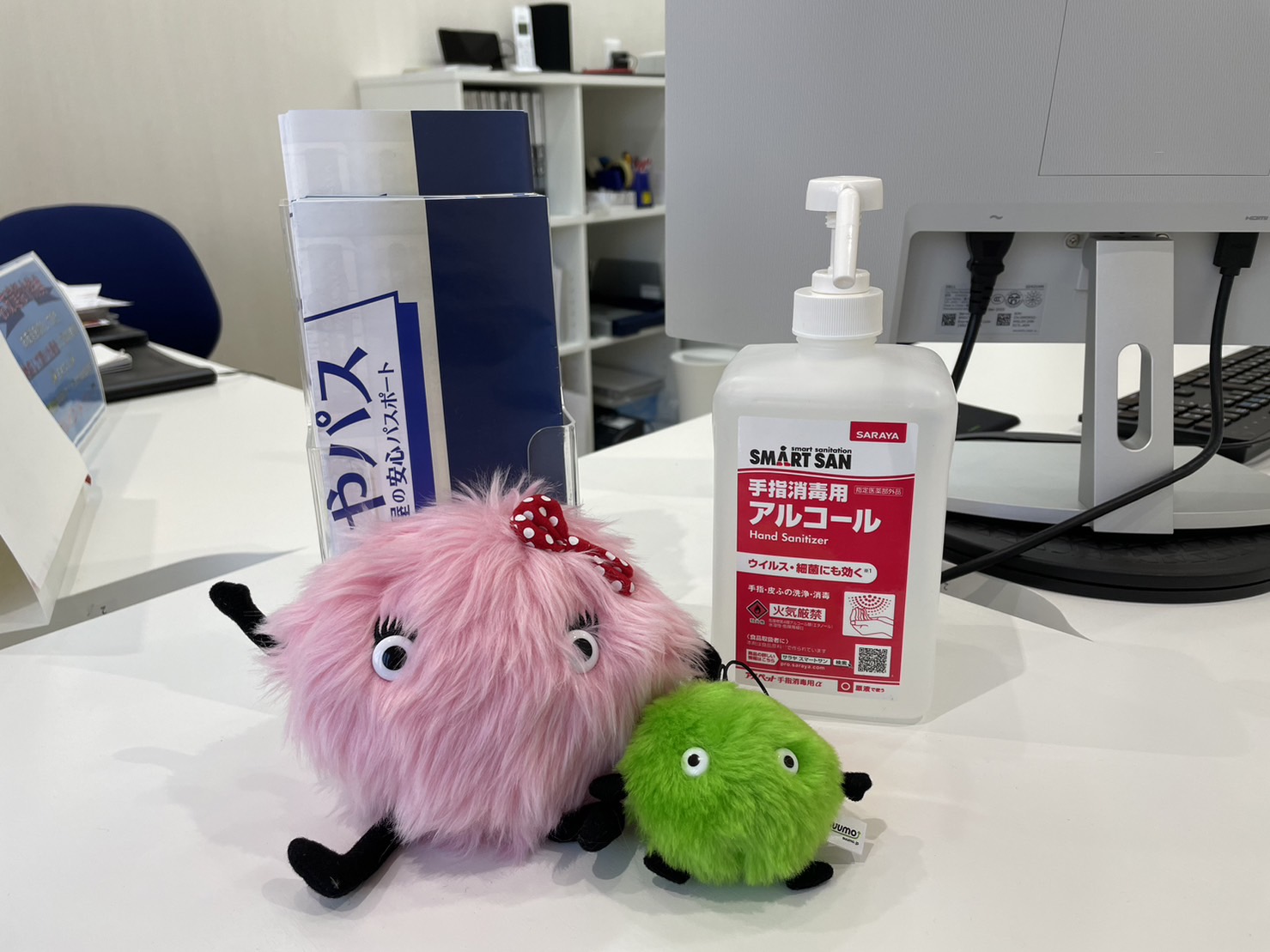 当店ではお客様にご安心してご来店頂けますように、「新型コロナウイルス感染症」の予防対策をしております。