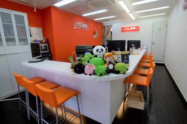 女性アシステントも在籍！