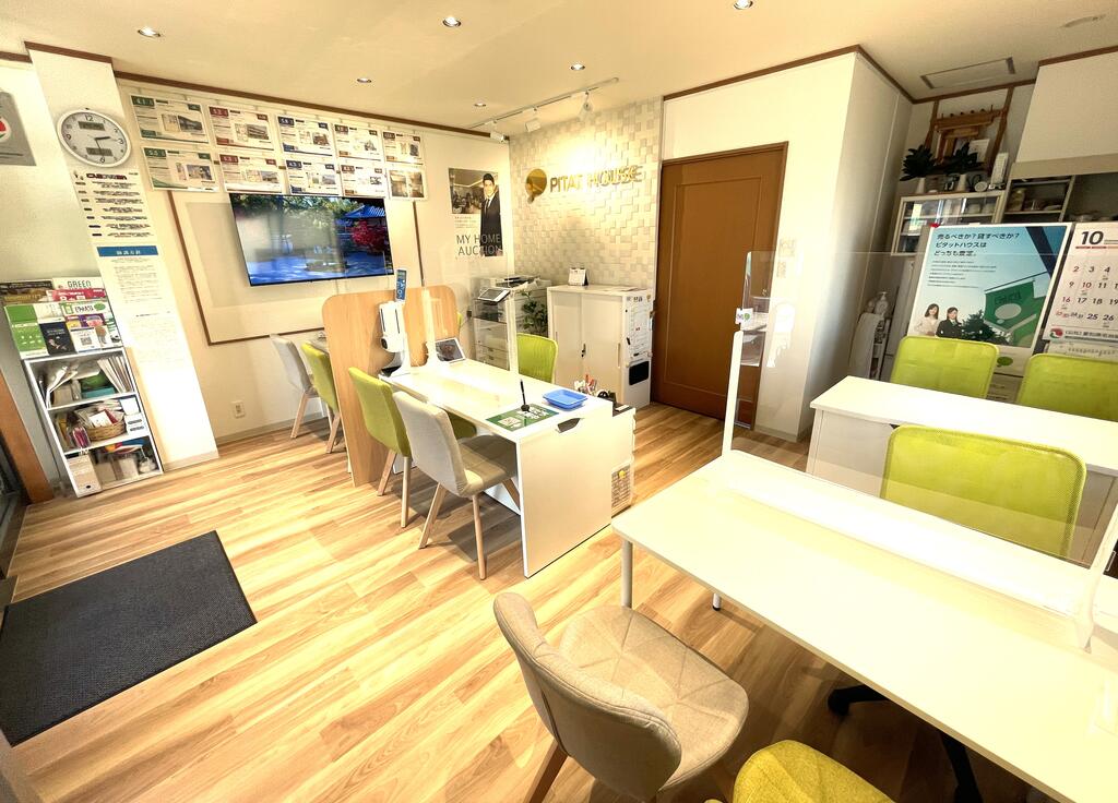 小牧線小牧口駅から徒歩8分、大通り沿いなのでアクセスしやすい立地です。