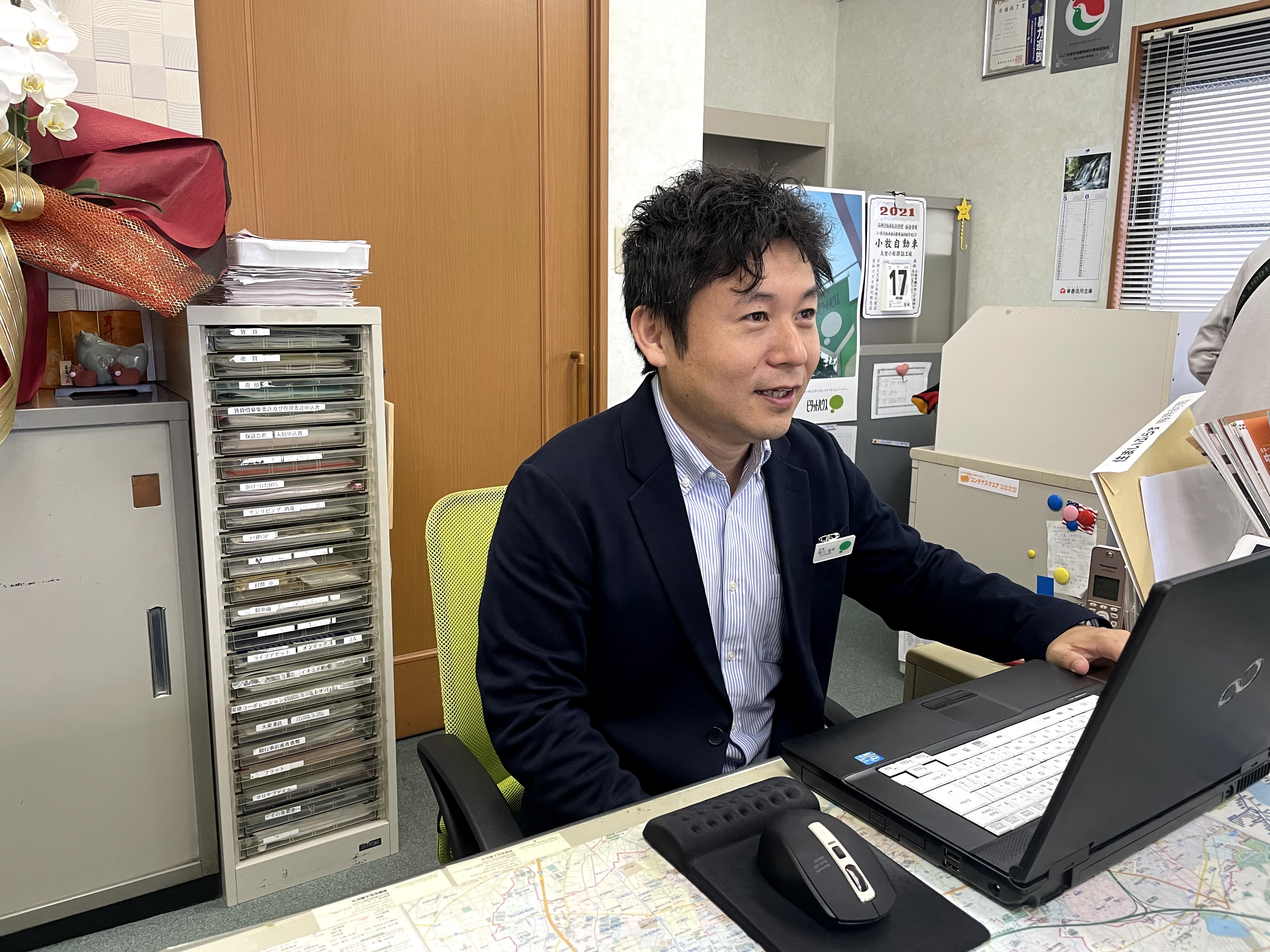 ご遠方からの引越しの方、一度ご連絡下さい。小牧市で創業50年超、気になるエリアの事、詳しく伝えます。