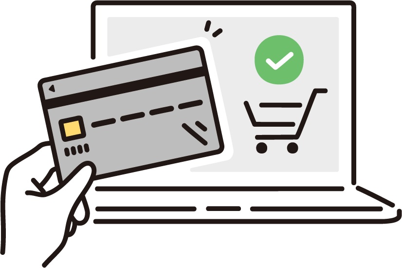 初期費用のクレジット決済に対応可能です！