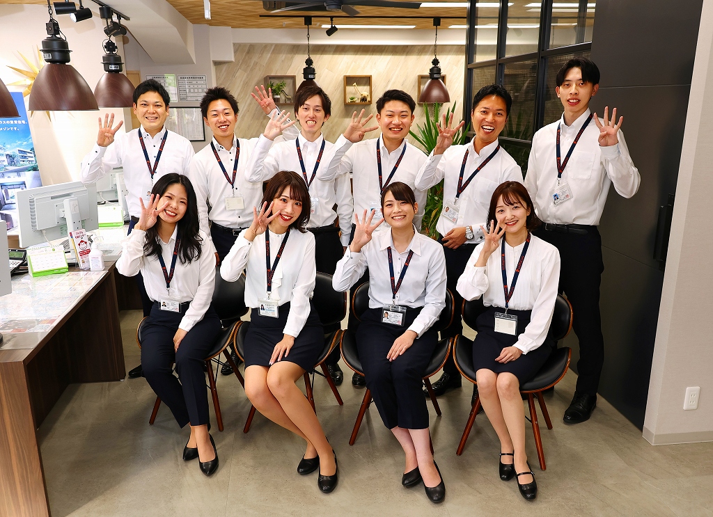 ☆おかげさまでＧｏｏｇｌｅクチコミ久留米エリアＮｏ１☆お客様からのご紹介やリピーターが多い不動産会社です！！