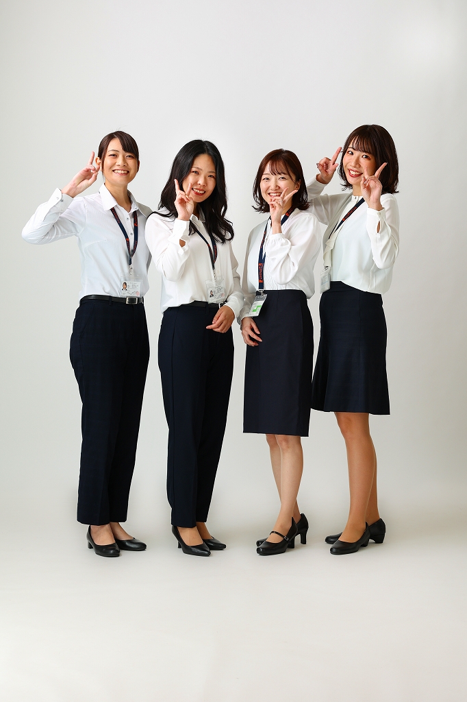  女性のお客様の為に、女性社員の指名が可能！男性スタッフに相談しづらい方へ、女性目線でアドバイス致します☆