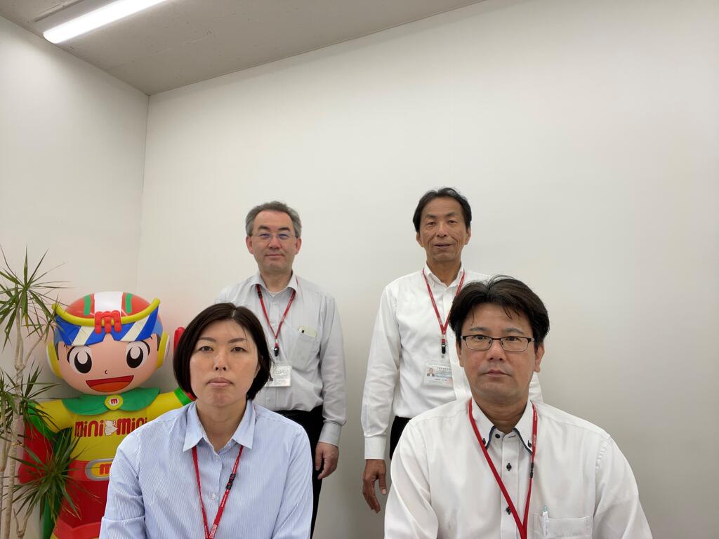 経験豊富なスタッフが対応します。