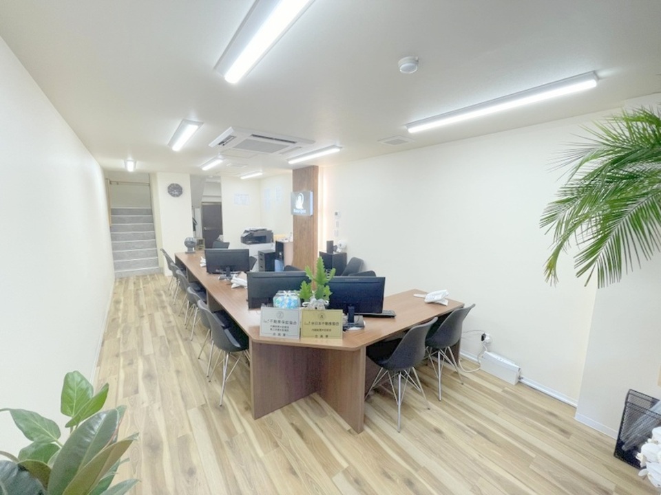 女性スタッフ在籍中！女性の一人暮らしも安心サポート！お気軽にお問い合わせください。