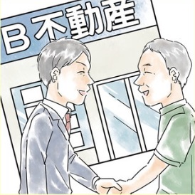 地域密着型だから家主様の物件を直接ご紹介することができます♪　