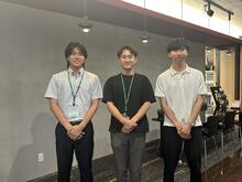 【写真】スタッフ