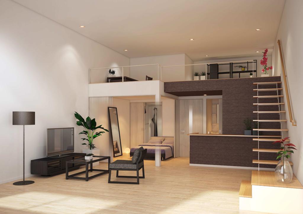 今大人気のデザイナーズアパートが得意です♪