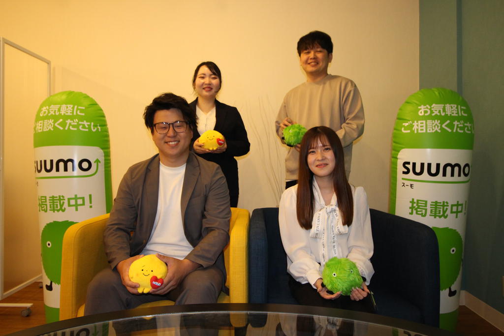 ☆＊取り扱い物件多数＊☆賃貸専門店の弊社におまかせ下さい！！