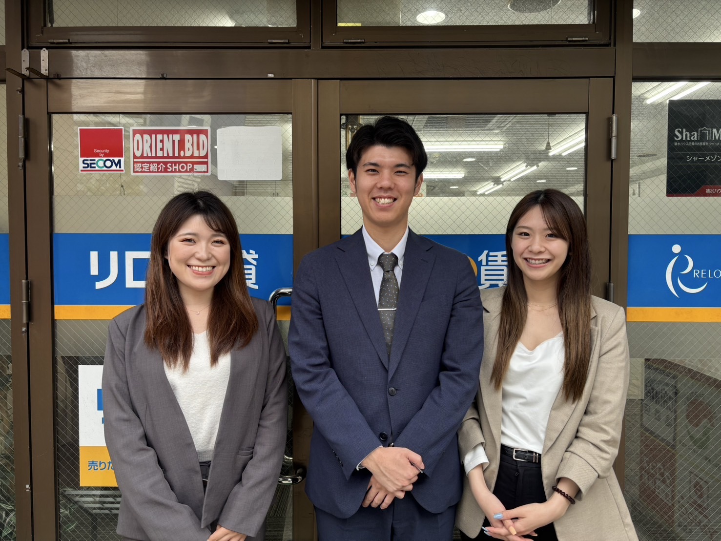 若い営業マンが多く、女性スタッフも活躍してます！初めてのお一人暮らしもお気軽にご相談下さいませ。