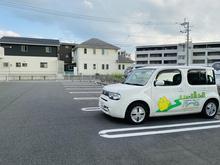 店舗前に駐車場完備。