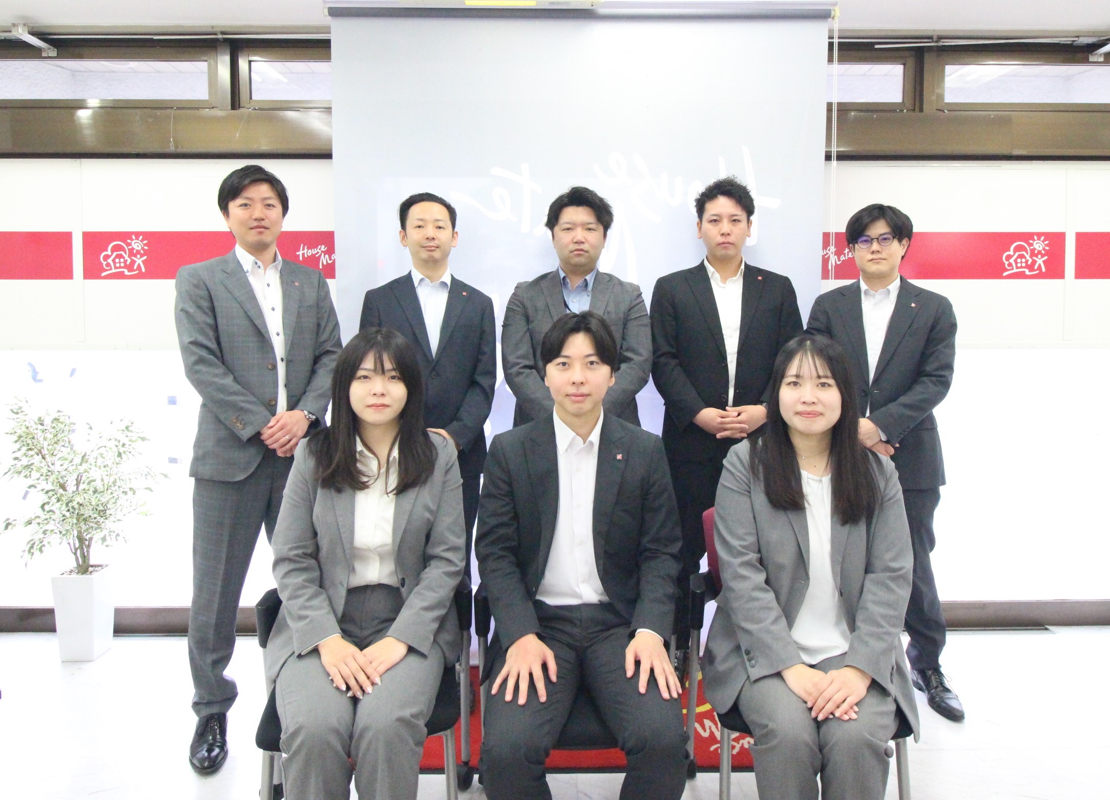 丁寧かつ正確な情報提供をこころがけ、楽しいお部屋探しをお手伝いいたします！